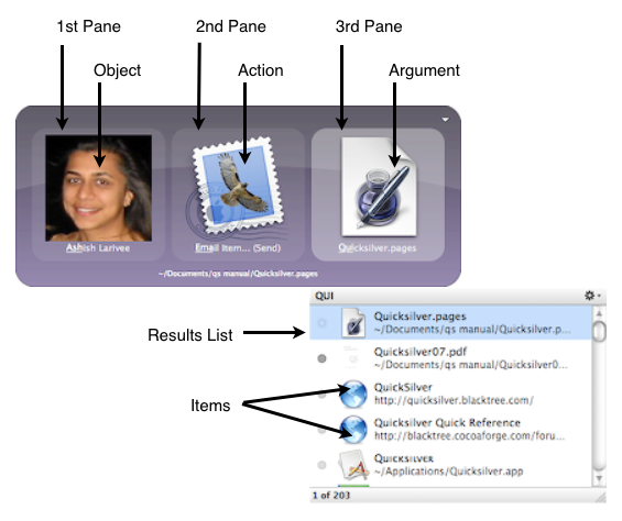 Command Window Terms